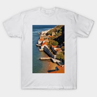 From Casilhas to Boca Do Vento - 1 - The Long Walk © T-Shirt